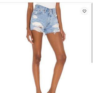 Levi’s jean shorts